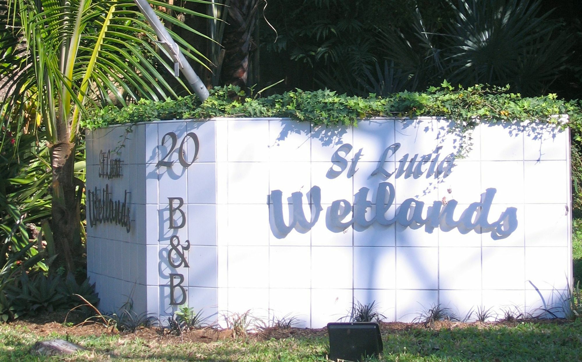 St. Lucia Wetlands Guest House Exterior foto